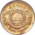 5 Pesos