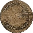 8 Reales (State of Honduras - Provisional)