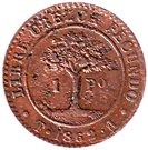 1 Peso (Provisional Coinage)