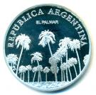 1 Peso (El Palmar - Silver Proof Issue)