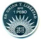 1 Peso (El Palmar - Silver Proof Issue)