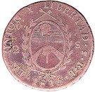 2 Soles (Provincias del Rio de la Plata)