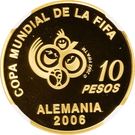 10 Pesos (World Cup Germany 2006)