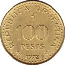 100 Pesos (José de San Martín)