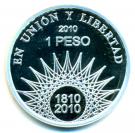 1 Peso (Pucará de Tilcara - Silver Proof Issue)
