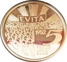 5 Pesos (Eva Peron)
