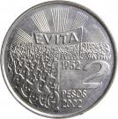2 Pesos (Eva Peron)