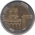 1 Peso (General Urquiza)