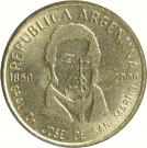 50 Centavos (Death of General San Martin)