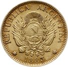 5 Pesos / 1 Argentino