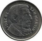 10 Centavos (smaller head, smooth edge)
