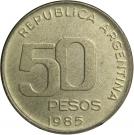 50 Pesos (Central Bank Anniversary)