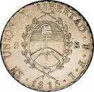 8 Soles (Provincias del Rio de la Plata)