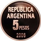 5 Pesos (Defense of Human Rights)