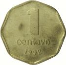 1 Centavo (octagonal type)