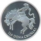 25 Pesos (Ibero-American Series - The Doma Criolla)