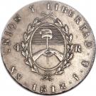 4 Reales (Provincias del Rio de la Plata)