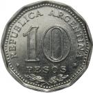 10 Pesos (Declaration of Independence)