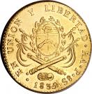 8 Escudos (Provincias del Rio de la Plata)