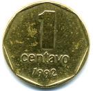 1 Centavo (round type)