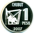 1 Peso (Centenary of the Discovery of Oil in Argentina)