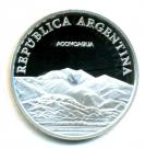 1 Peso (Aconcagua - Silver Proof Issue)