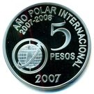 5 Pesos (International Polar Year)