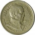 10 Pesos (Admiral G. Brown)
