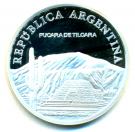 1 Peso (Pucará de Tilcara - Silver Proof Issue)