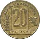 20 Centavos