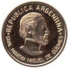 5 Pesos (General Güemes)