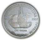 2 Pesos (Centenary of the Discovery of Oil in Argentina)