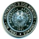 25 Pesos (Ibero-American Series - Patacón)