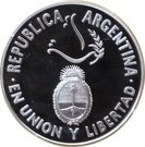 1 Peso (50th Anniversary of the UN)