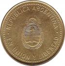 10 Centavos (smooth edge; magnetic)