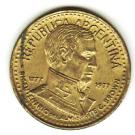 5 Pesos (Admiral G. Brown)