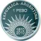 1 Peso (Rally Dakar Argentina-Chile 2010)