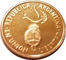 5 Pesos (50th Anniversary of the UN)