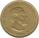 50 Centavos (General Güemes)