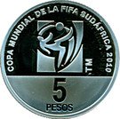 5 Pesos (FIFA World Championship South Africa)