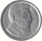 5 Centavos (larger head; smooth edge)