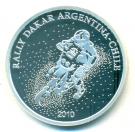 1 Peso (Rally Dakar Argentina-Chile 2010)
