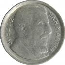 10 Centavos (larger head, smooth edge)