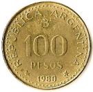 100 Pesos (magnetic)