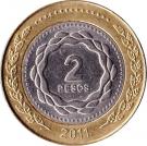 2 Pesos (May Revolution)