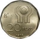 20 Pesos (Soccer)