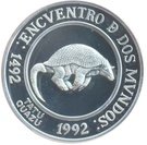 25 Pesos (Ibero-American Series - Giant Armadillo)