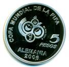 5 Pesos (World Cup Germany 2006)