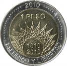 1 Peso (Pucará de Tilcara)