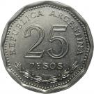 25 Pesos (Faustino Sarmiento)